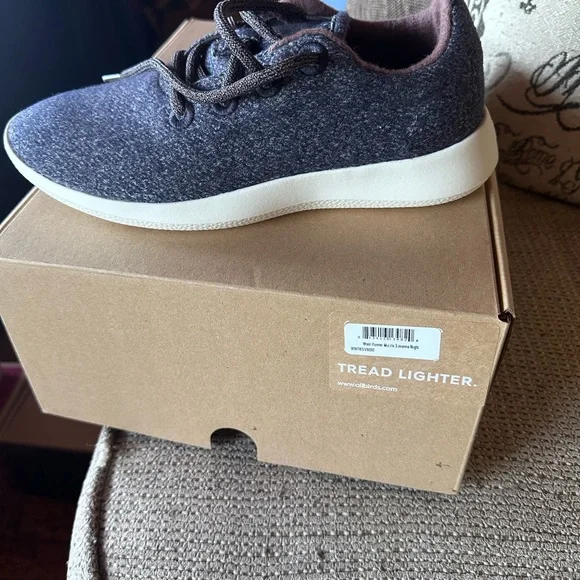 Allbirds Wool Runner Mizzle (Savanna Night) - Picture 3 of 3